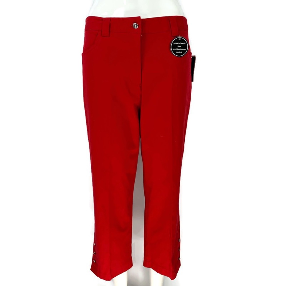 Verve Blues Women’s Capri Pants